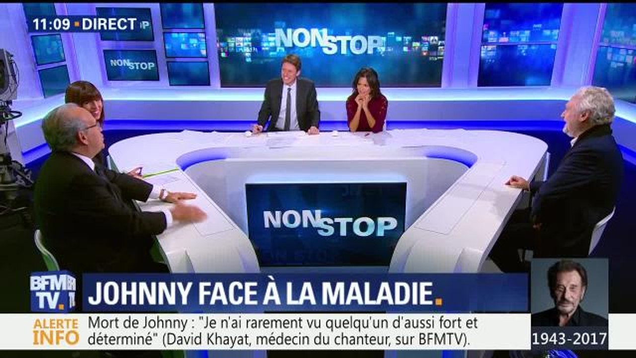“Il m’a chanté une chanson sur son lit” : le médecin de Johnny Hallyday raconte ses derniers instants avec le rockeur