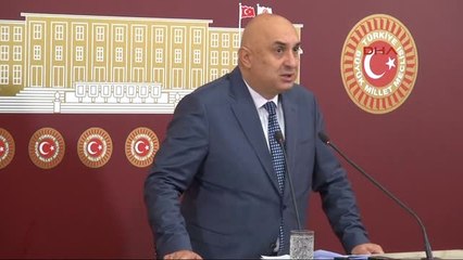 CHP'li Engin Özkoç: Akp, Chp, MHP'siyle Tüm Yurttaşlarımızla Bu Kararın Karşısında Dimdik Durmamız...
