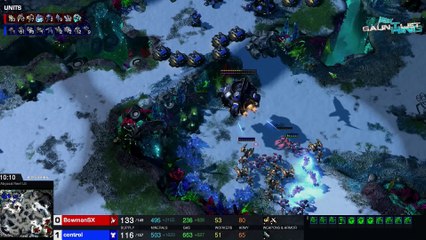 StarCraft II: Legacy of the Void - Control vs. BowmanSX - Game 2 - That Gauntlet Thing 4 - by Psistorm