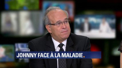 "Il y a huit jours, il chantait O Sole Mio sur son lit", raconte le médecin de Johnny