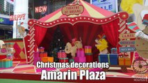 Christmas decorations Amarin Plaza Bangkok
