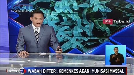 Wabah Difteri, Kemenkes Akan Imunisasi Massal