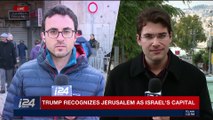 SPECIAL EDITION | Trump recognizes Jerusalem as Israel's capital | Thursday, December 7th 2017
