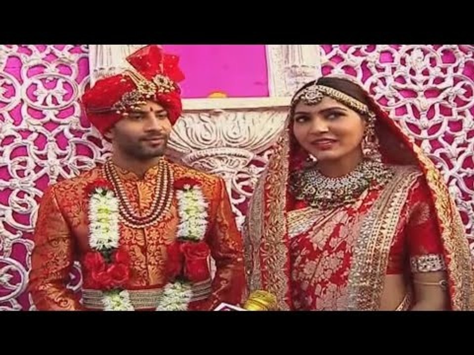 Making of Colors Tv Serial "Ek Shringaar – Swabhimaan" Episode Kunal and Meghna's Marriage