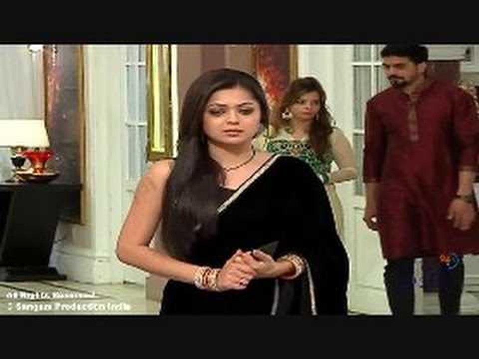 Making of Star Plus TV Serial "Pardes Mein Hai Mera Dil" Episode Veer and Sanjana's Mehdi Party