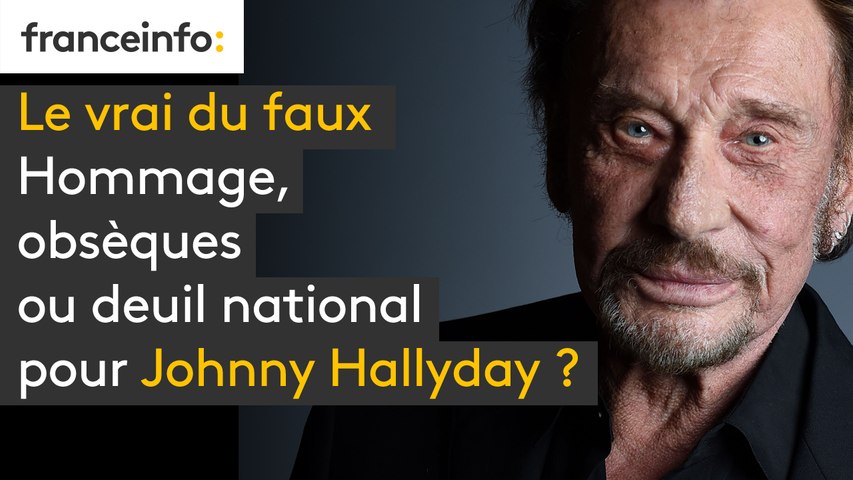 Hommage Obseques Ou Deuil National Pour Johnny Hallyday Video Dailymotion