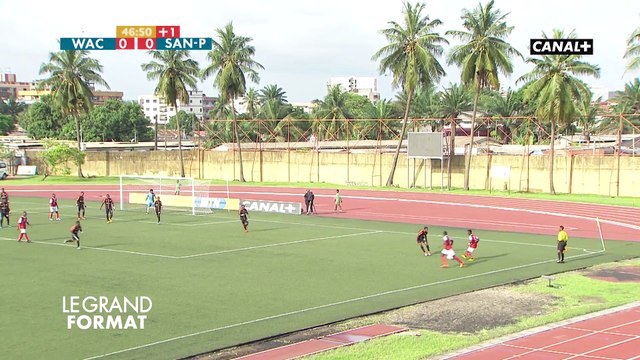 WAC 2-0 FC SAN-PEDRO / Le Grand Format - Journée 4 - Championnat de Côte d'Ivoire