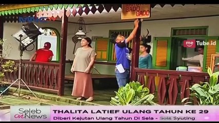Thalita Latief Dapat Kejutan Ultah di Lokasi Syuting