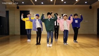 YHBOYS组合《梦想加油》Dance practice【1080P】