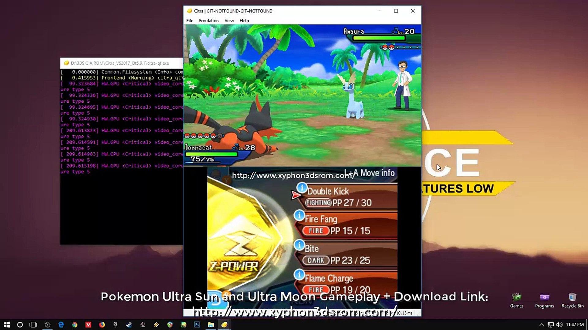 CITRA 3DS EMULATOR] DESCARGA Pokémon Ultra Moon MULTI 9 3DS CIA - video  Dailymotion