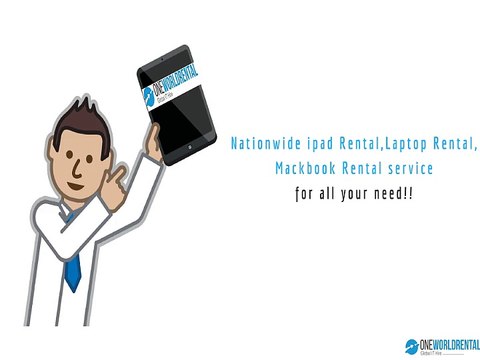 iPad Rental - iPad Rental for Events, iPad for Conferences, Laptop Rent Training