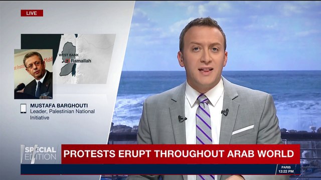 SPECIAL EDITION | Protests erupt throughout Arab world | Thursday, December 7th 2017