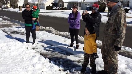 Quand ton père est un peu trop brutal !