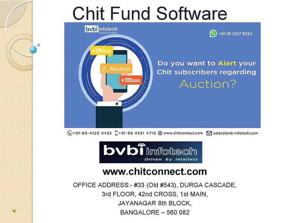 chit fund software