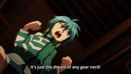 Clockwork Planet 03 Im Sorry For Being So Uppity Scene