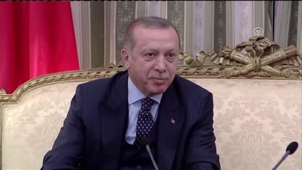 Cumhurbaşkanı Erdoğan: "Siyaset Hukukunda 'Anlaşmaların Güncellenmesi' Diye Bir Şart Vardır" - Atina