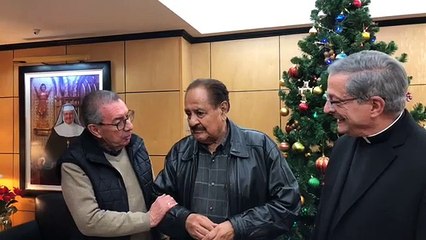 Coloquio de Adviento y Navidad entre amigos en EWTN - 07/12/2017