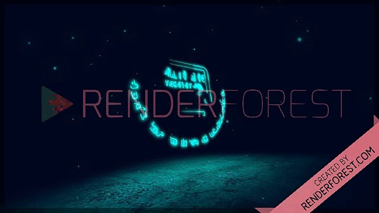 my new entry logo video