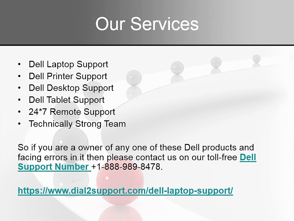 Solve All Dell Related Issue With Dell Support Number +1-888-989-8478