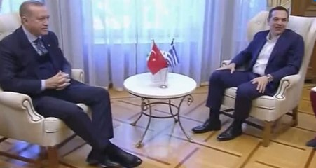 Çipras'la Bir Araya Gelen Erdoğan'dan Net Sözler: Kimsenin Toprağında Gözümüz Yok