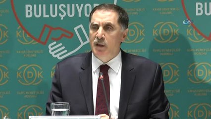 Kamu Başdenetçisi Şeref Malkoç'tan Kudüs Tepkisi