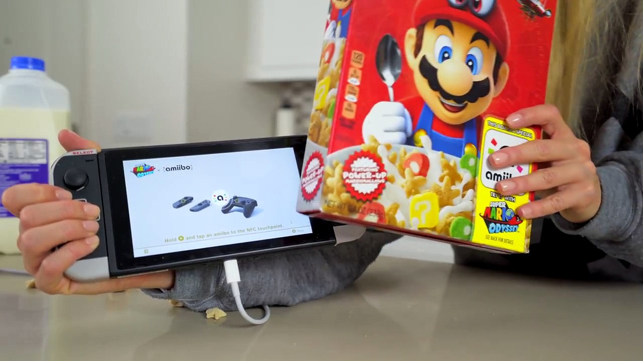 Super Mario Cereal!