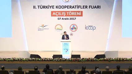 Tüfenkci: "Ülkemizde 306 Tarım Satış Kooperatifi, 324 Bin Üreticiye Hizmet Götürmekte"