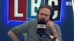 Brexit: James O’Brien Thinks David Davis Is “A Disaster”