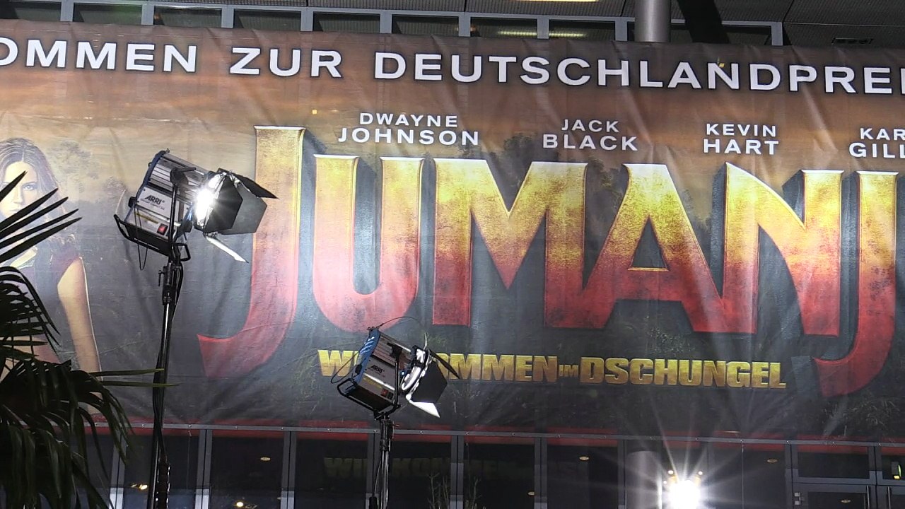 Dwayne Johnsons peinlichster Moment bei 'Jumanji'-Dreh