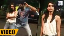 Miss World Manushi Chhillar Dancing On Mumbai Streets | WATCH VIDEO