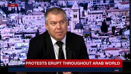 SPECIAL EDITION | Protests erupt throughout Arab world | Thursday, December 7th 2017