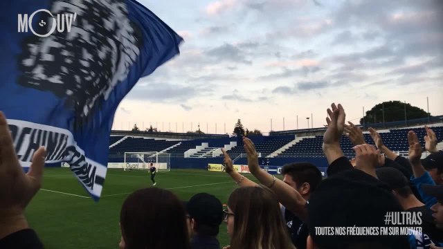 #ULTRAS : avec le Gruppu Petrignani du SC Bastia