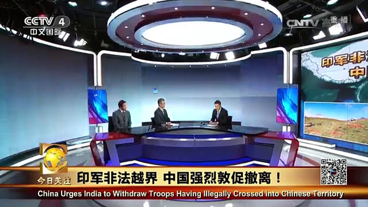 中国强硬表态 印度还读不懂就要吃大亏