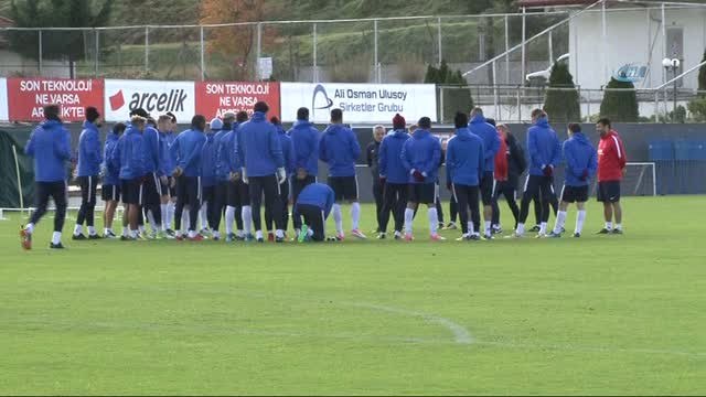 Trabzonspor, Kasımpaşa Maçının Hazırlıklarını Sürdürdü