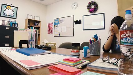 School Cop Gets Tricked By Crying Student Who Is Actually In The Office To Honor Him 1