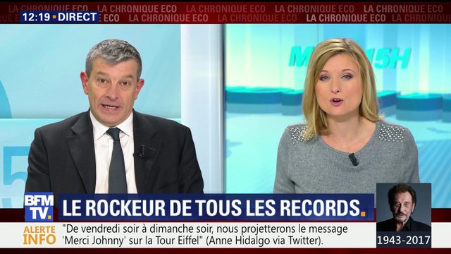 Johnny Hallyday, le rockeur de tous les records