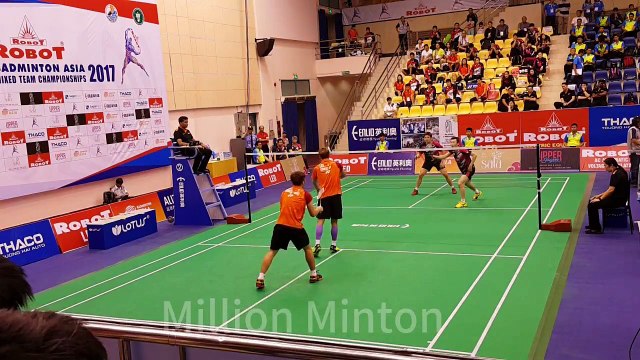 배드민턴 남복 이용대가 아닌 유연성 스매싱 & 수비 Badminton MD Lee Yong Dae Yoo Yeon Seong Yoos Special smash