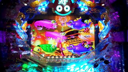 【甘海】赤保留を残して大当たり！桃鉄チャンスは発生せず…海物語 IN JAPAN with 桃太郎電鉄(甘デジ)