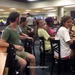 He messed with the wrong person - funny video