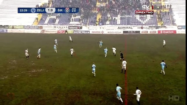 FK Željezničar - NK Široki Brijeg / Manijaci odali počast Vedranu Puljiću