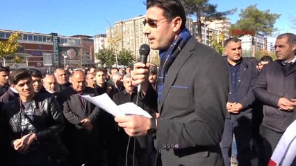 Batman'da Amerika ve İsrail Protesto Edildi