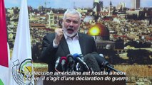 Le Hamas appelle à un nouveau soulèvement populaire