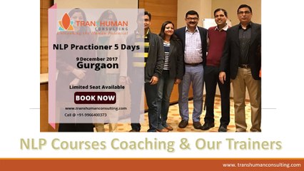 NLP Coaching, Courses  and Trainer in Delhi India