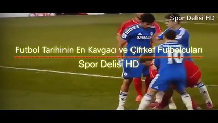 Futbol Tarihinin En Kavgacı ve Çirkef Futbolcuları ● Melo, Gattuso, Pepe, Stam, Diego Costa