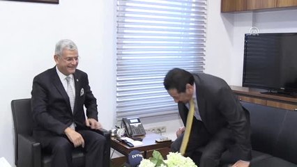 Suudi Arabistan'ın Ankara Büyükelçisi Meclis'te