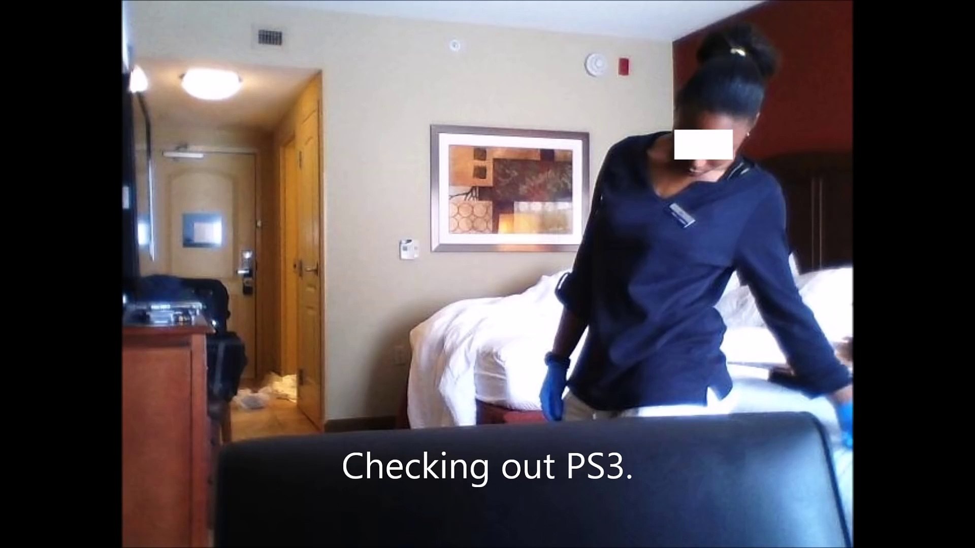 ホテルの部屋に隠しカメラを仕掛けたら 清掃員が荷物を物色していた アメリカの有名ホテルでの出来事 大切なモノは 自分で管理しなくてはなりませんね 動画 Dailymotion