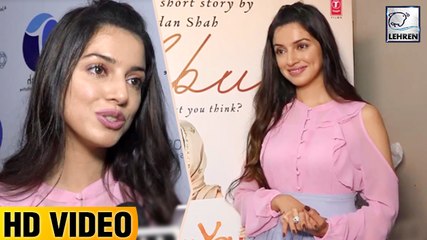 Divya Kumar Khosla At The Trailer Launch Of Her Short Film, Bulbul