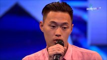 Must Listen! Mongolian Guy Sings Country Song Capturing The Heart of Judges! Classic Voice!