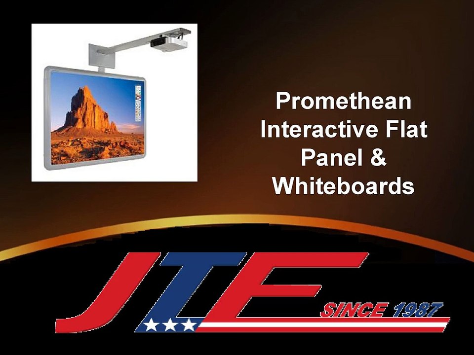 Get Promethean Whiteboards at Low-Cost from JTF Business Systems
