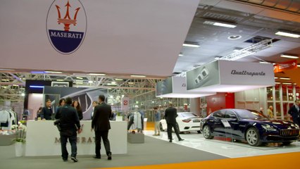 Maserati at Bologna Motor Show 2017